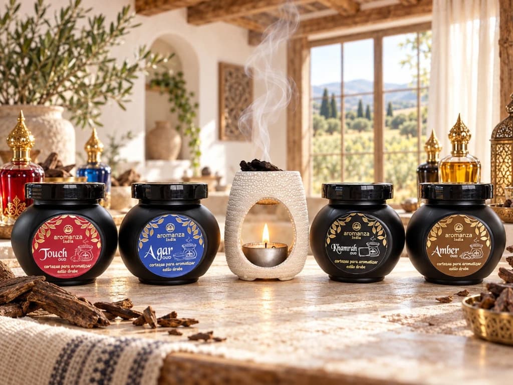 CORTEZAS FRAGANCIAS ARABES para hornitos