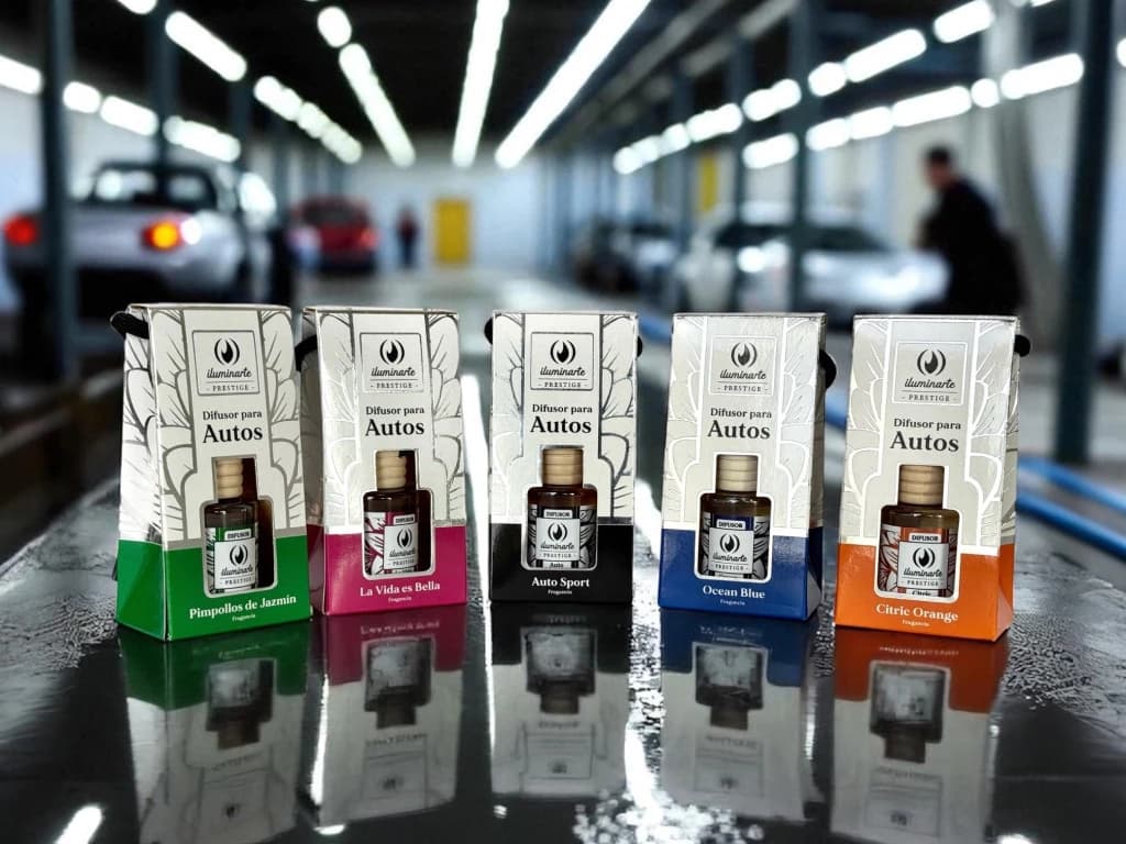 DIFUSOR AUTO ILUMINARTE