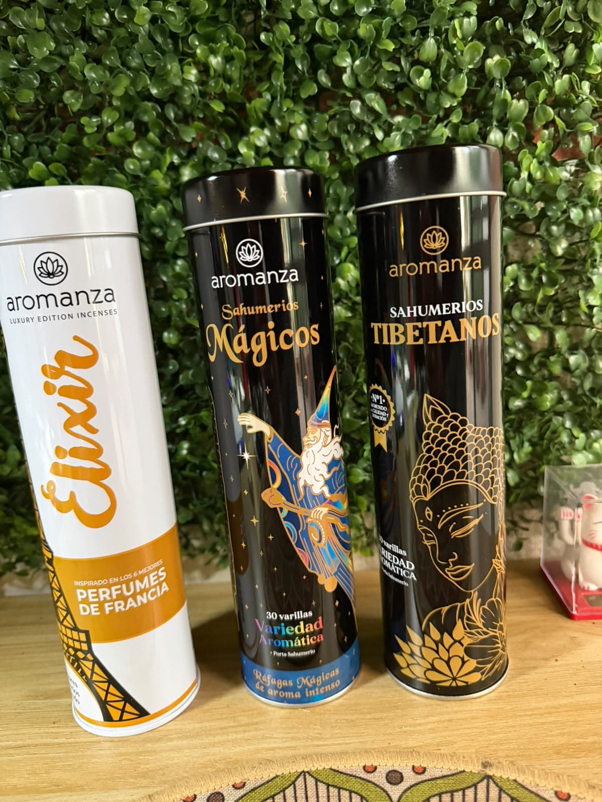 Aromanza lata