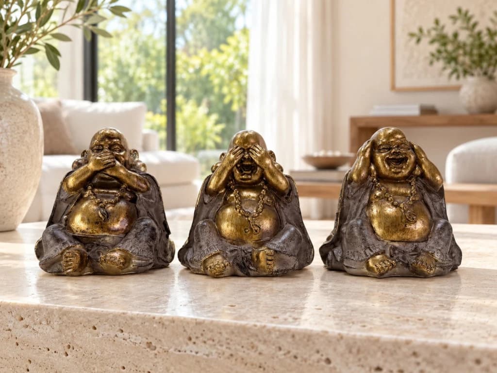 Budas sabios (set x 3)