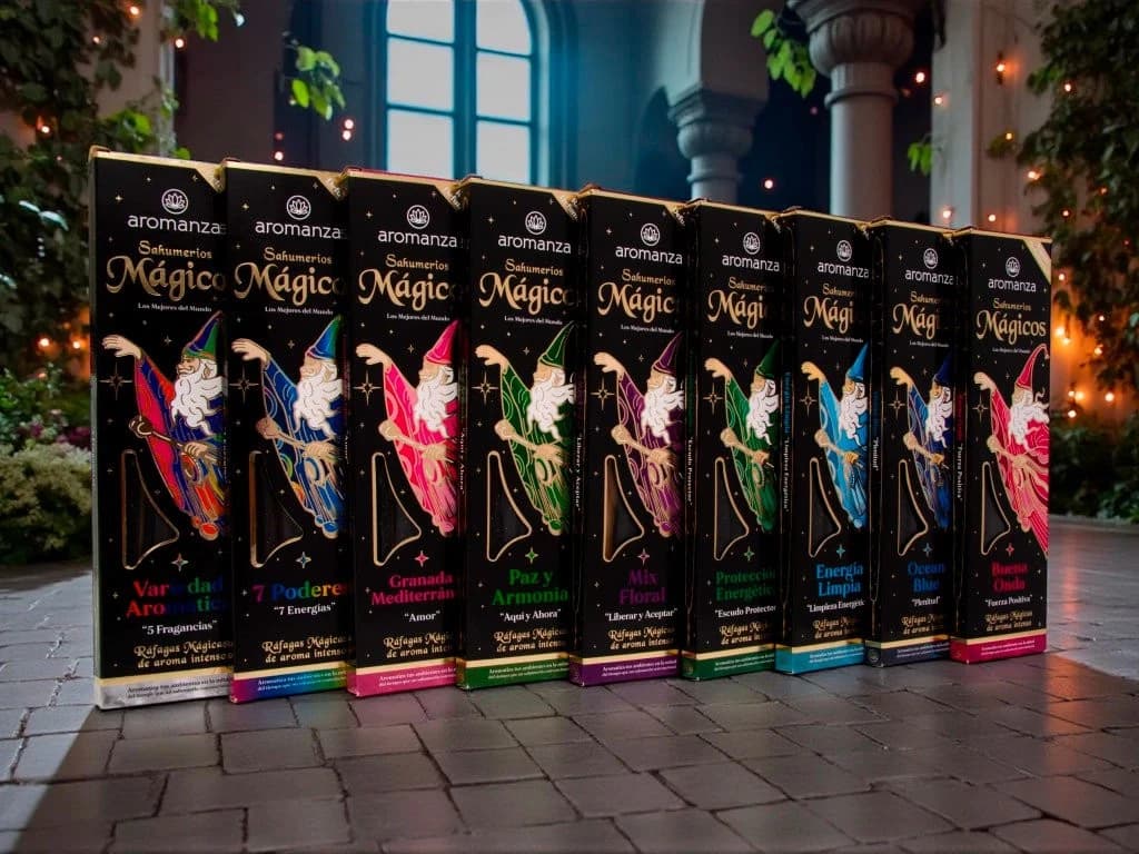 SAHUMERIOS MAGICOS