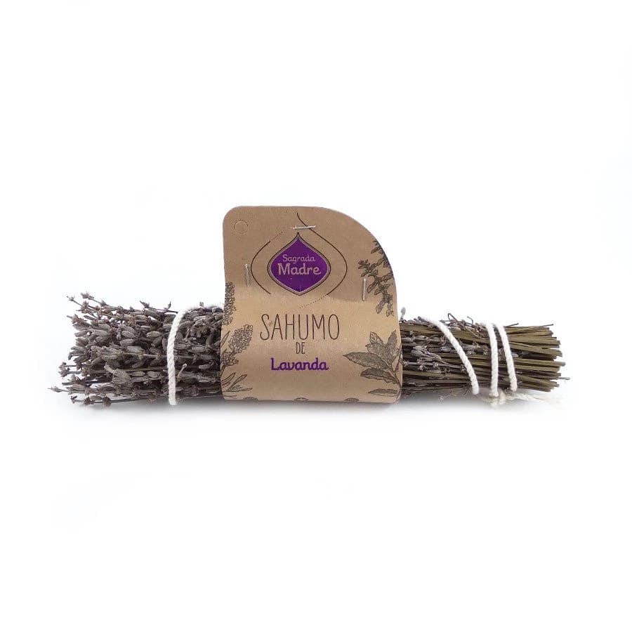 SAHUMO DE LAVANDA SAGRADA MADRE