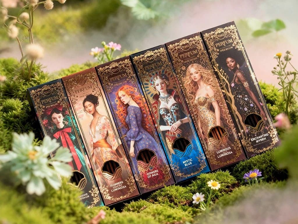 SAHUMERIO TAO PERFUM PREMIUM SAGRADA MADRE